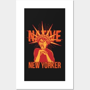 Native New Yorker Posters and Art